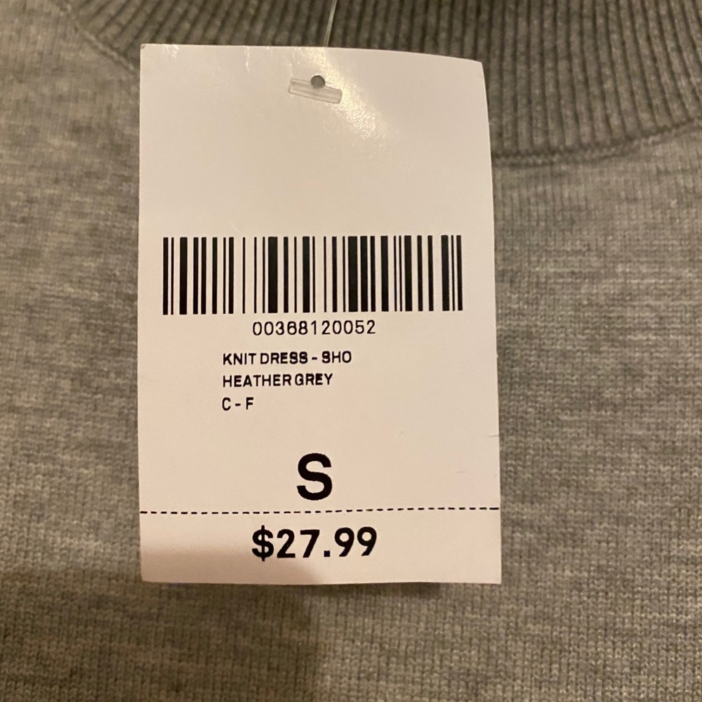 NWT Forever21 Mock Neck Sweater Dress - Picture 4 of 5